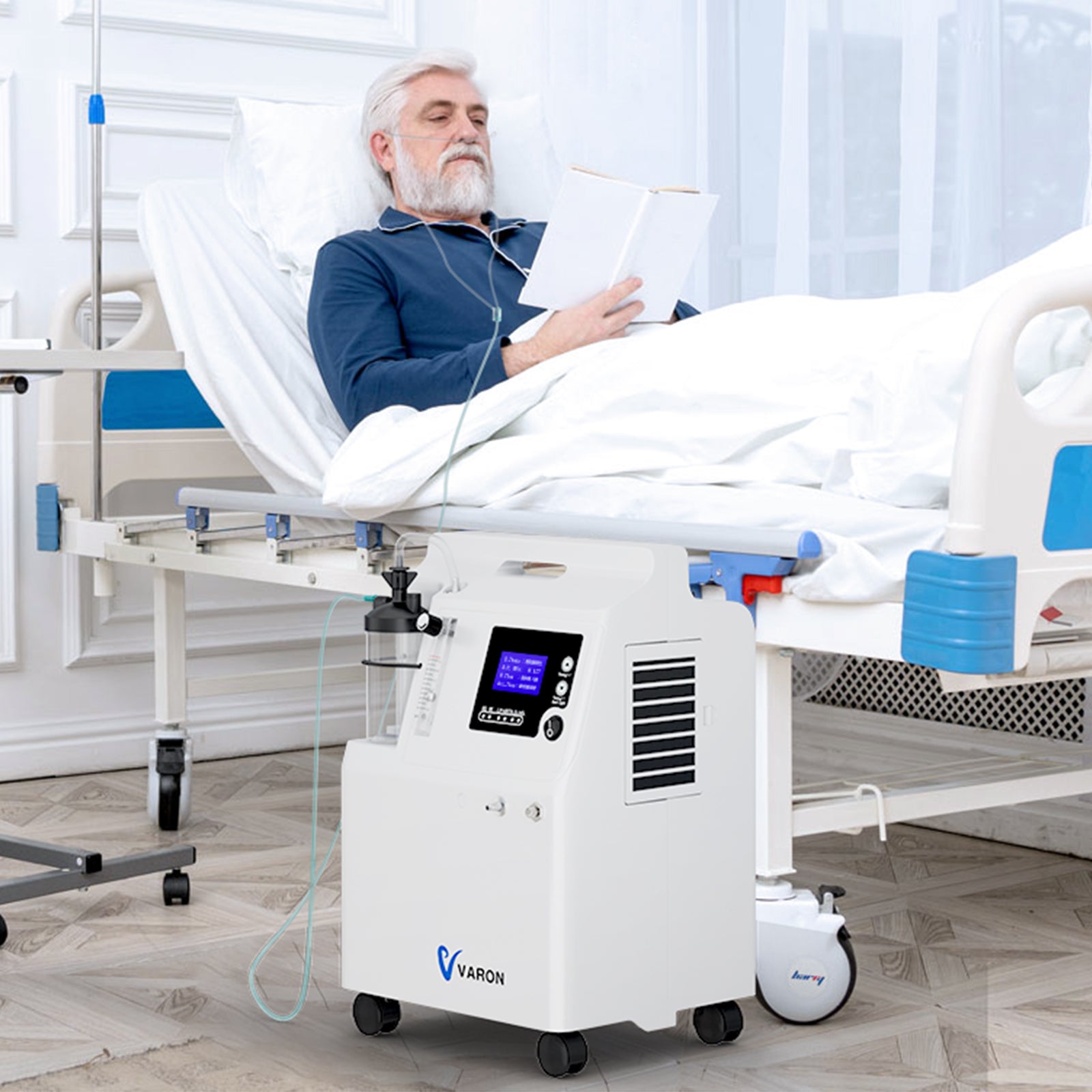 Oxygen Therapy for COPD