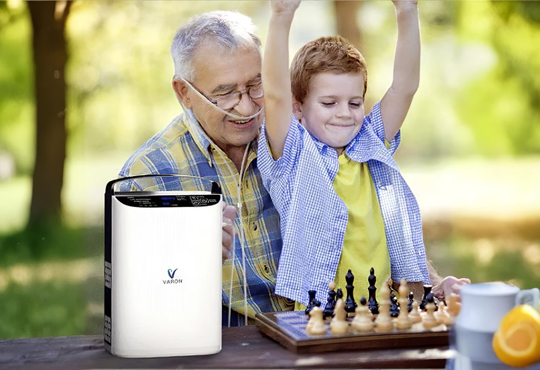 How Can Oxygen Concentrators Help Older Adults?