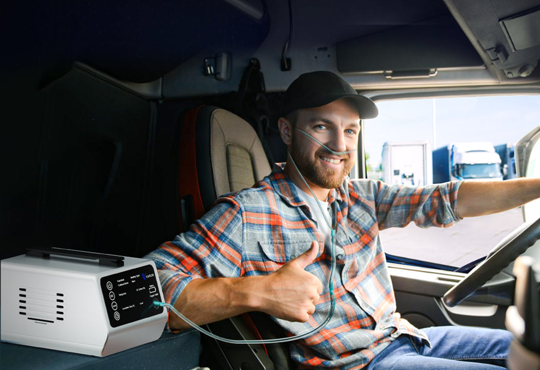 Traveling with Oxygen Concentrator: Tips and Best Practices