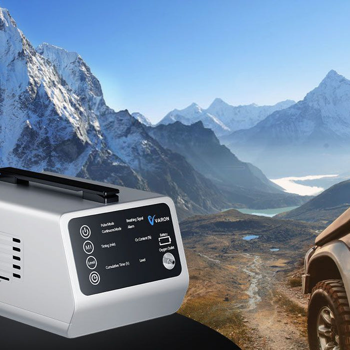 Exploring New Horizons with  VARON VT-1 Portable Oxygen for Travel