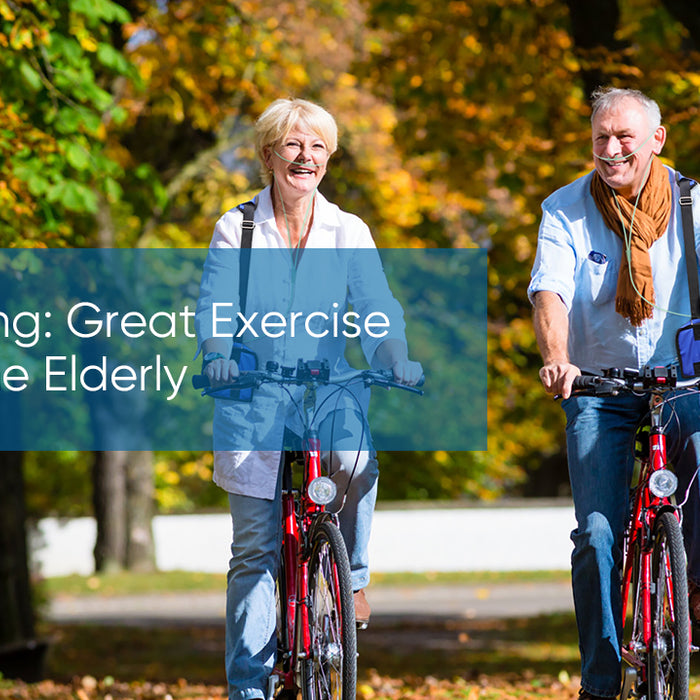 Cycling: Great Exercise for The Elderly