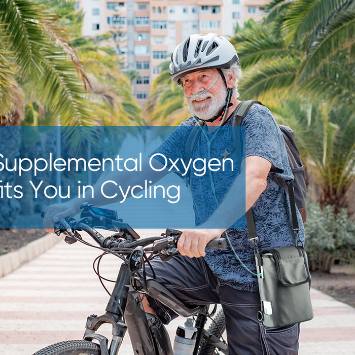 How Supplemental Oxygen Benefits You in Cycling
