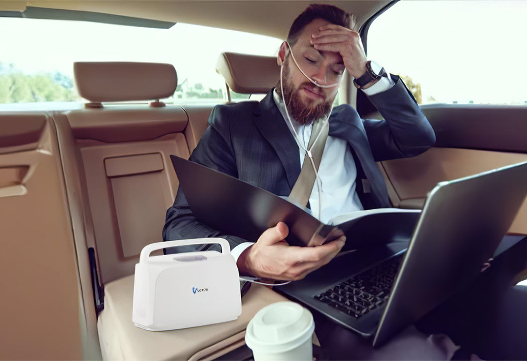 Which Portable Oxygen Machine is the Lightest?