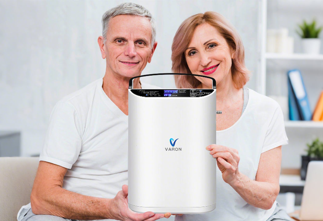 How Do You Set the Flow Rate on a Home Oxygen Machine?