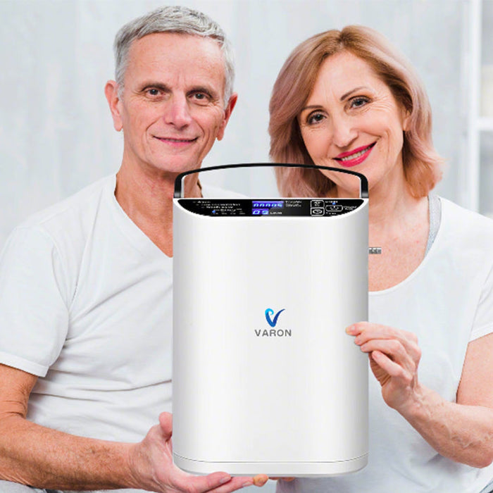 How Do You Set the Flow Rate on a Home Oxygen Machine?