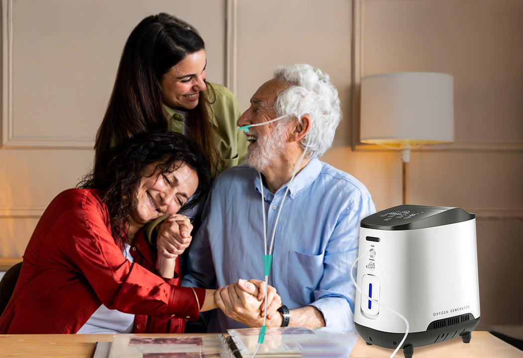 Manage COPD Symptoms with Oxygen Concentrator Support