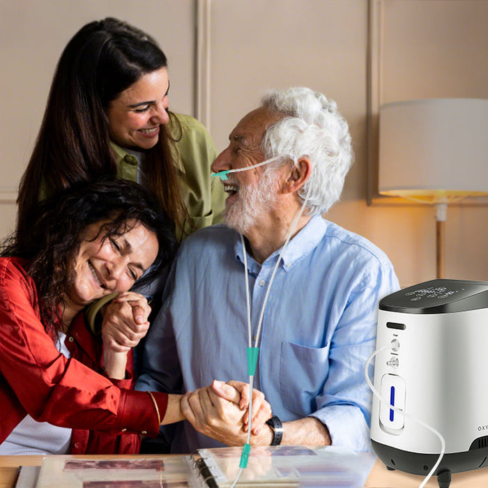 Manage COPD Symptoms with Oxygen Concentrator Support
