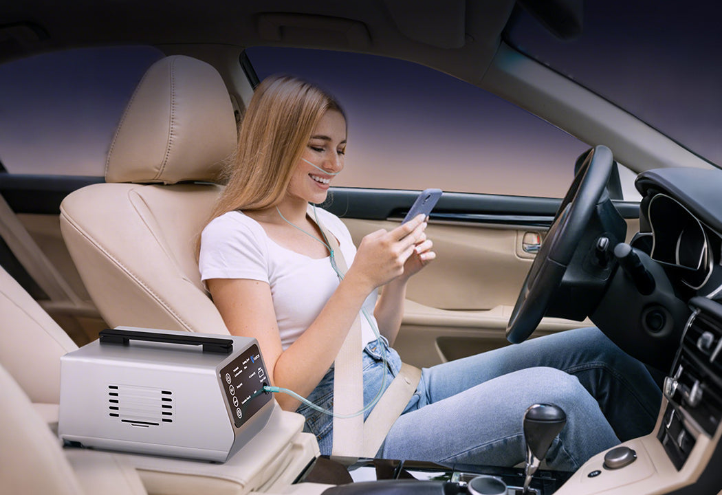 COPD Care Made Easier with Portable Oxygen Machines