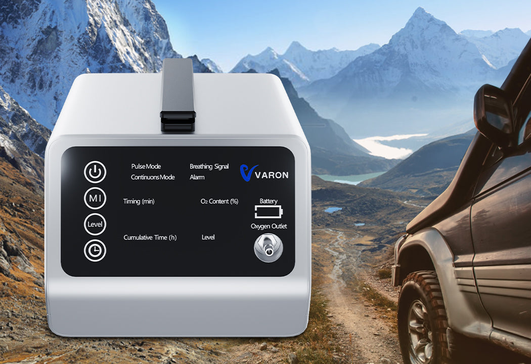 Portable Oxygen for Holiday Trips: Your Guide to Stress-Free Family Visits