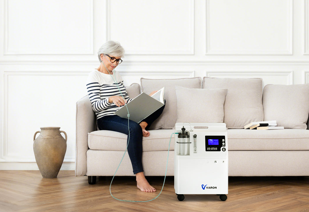 How Oxygen Therapy Supports Heart and Brain Health