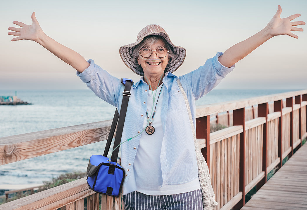 Lightweight Oxygen Concentrators: Perfect for Active Lifestyles