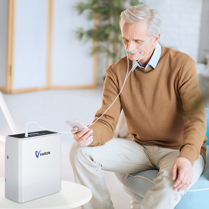 Best Continuous Flow Portable Oxygen Concentrator for Home & Travel Use