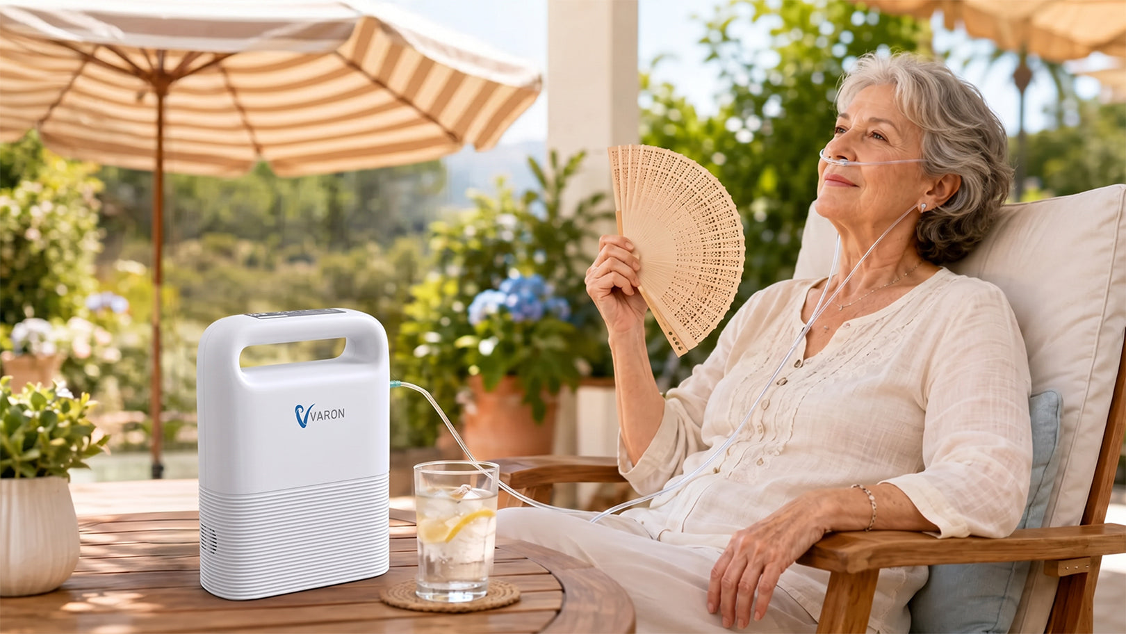 Summer Breathing Tips: How Heat and Humidity Can Affect Oxygen Comfort
