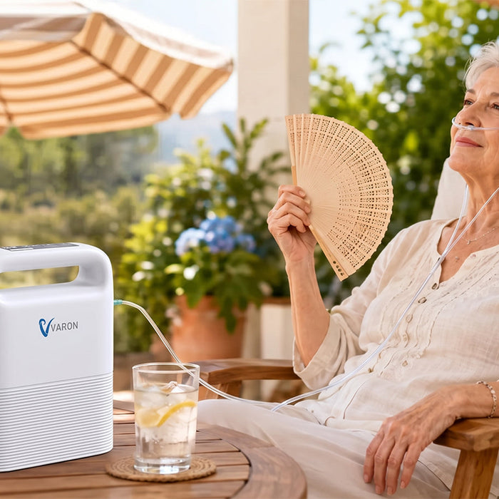 Summer Breathing Tips: How Heat and Humidity Can Affect Oxygen Comfort