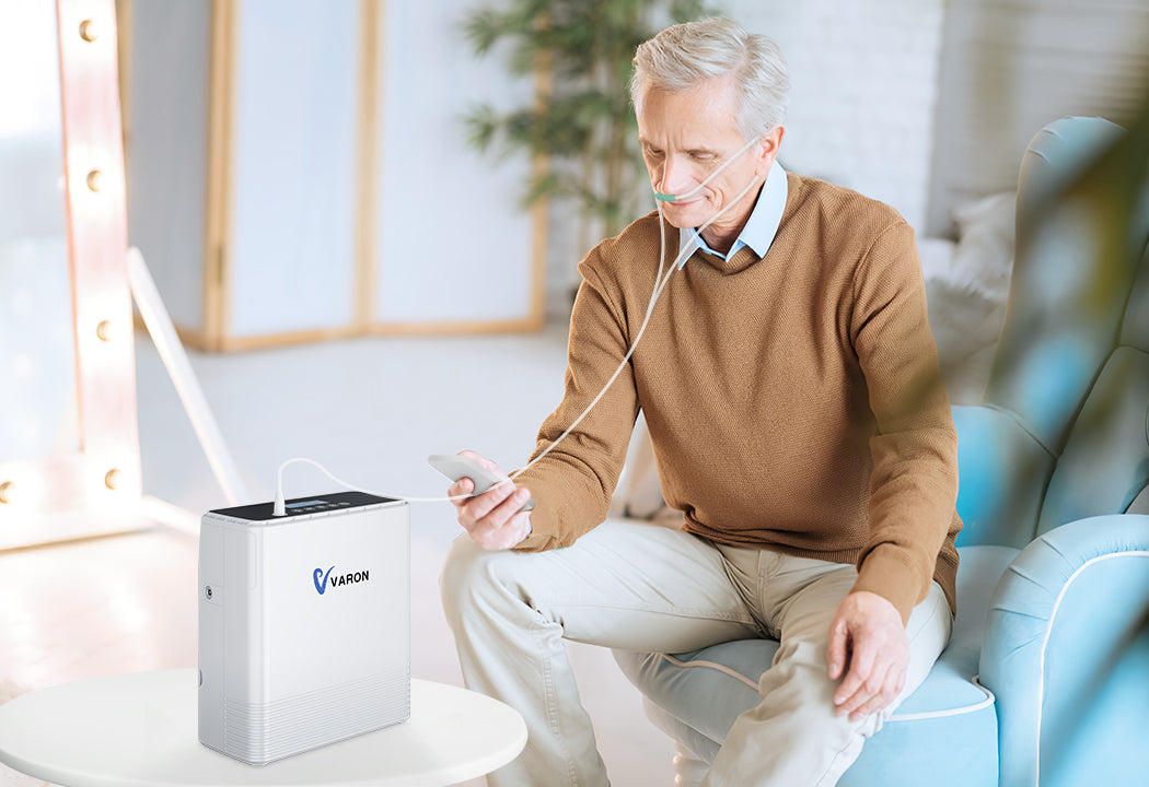 Best Continuous Flow Portable Oxygen Concentrator for Home & Travel Use