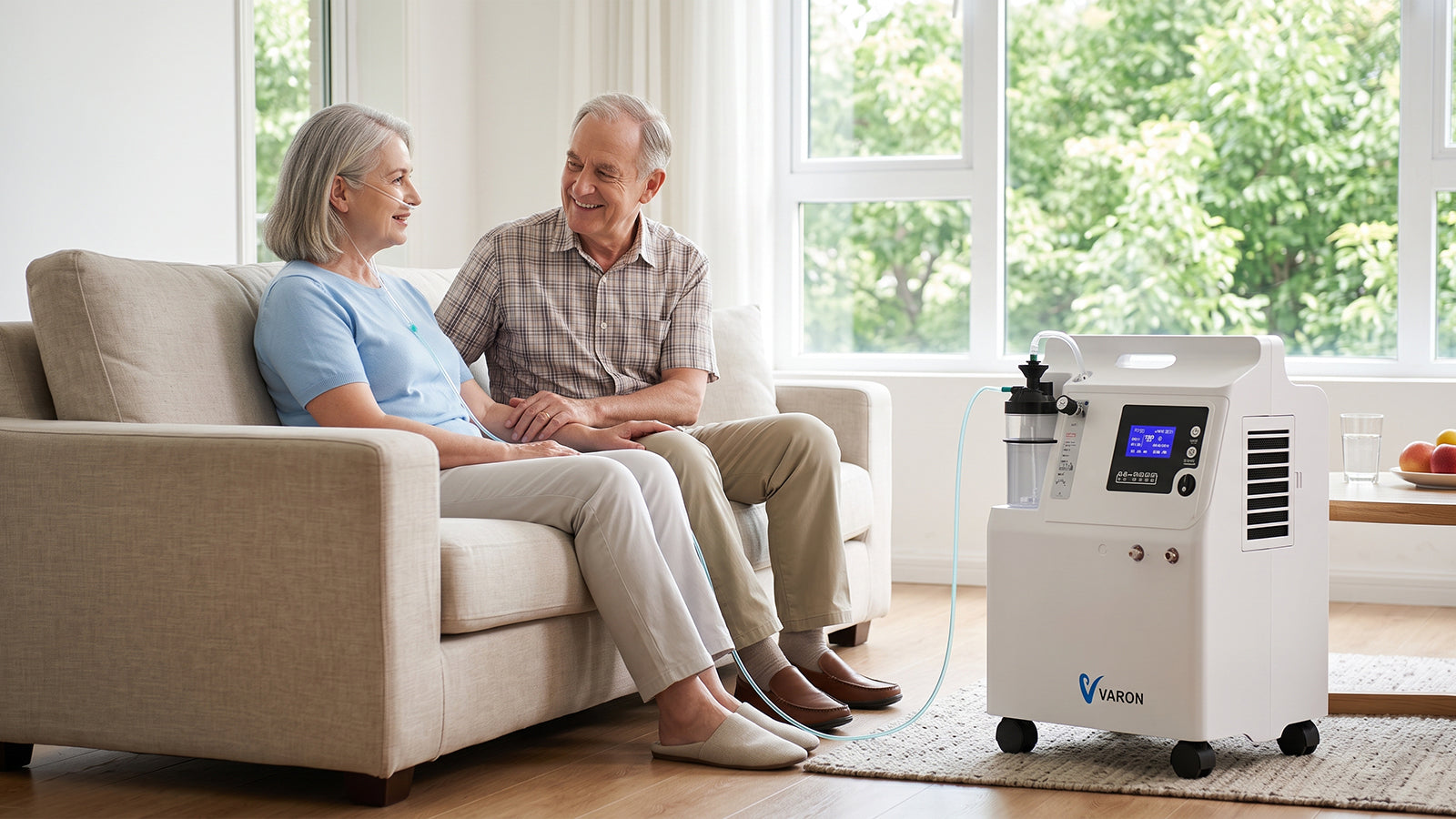 Medical-Grade vs Non-Prescription Oxygen Concentrators: What’s the Difference?