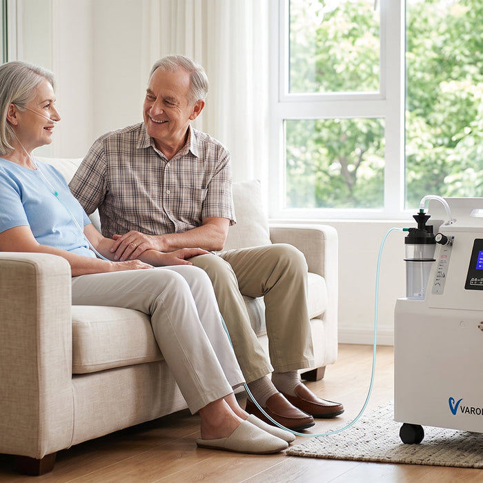 Medical-Grade vs Non-Prescription Oxygen Concentrators: What’s the Difference?