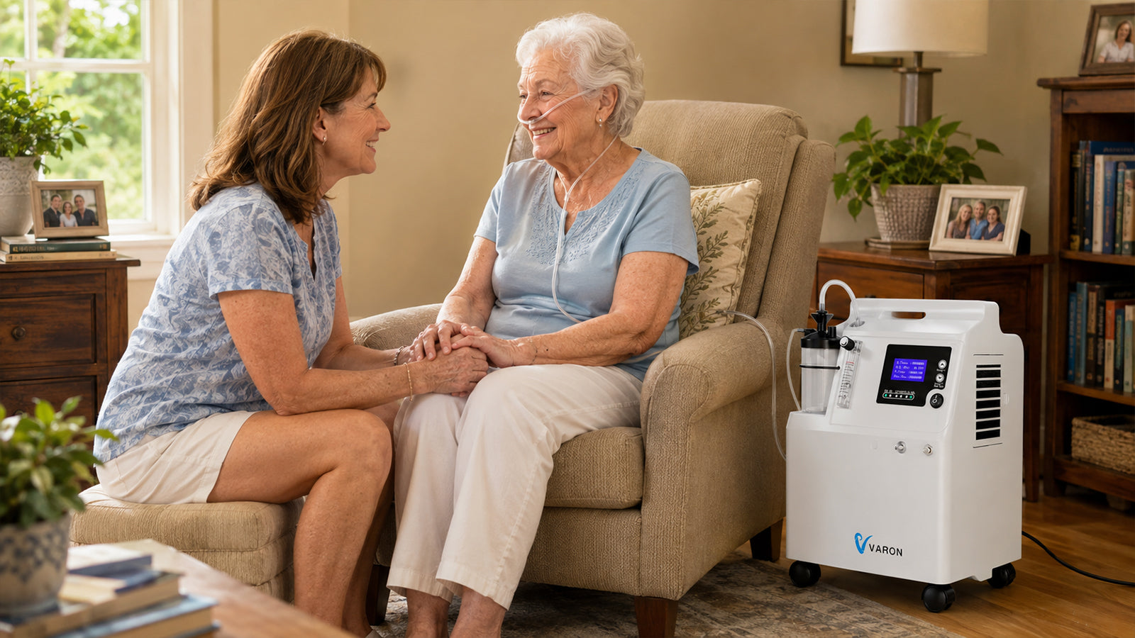 Caring for a Parent New to Oxygen Therapy: A First-Week Setup Guide