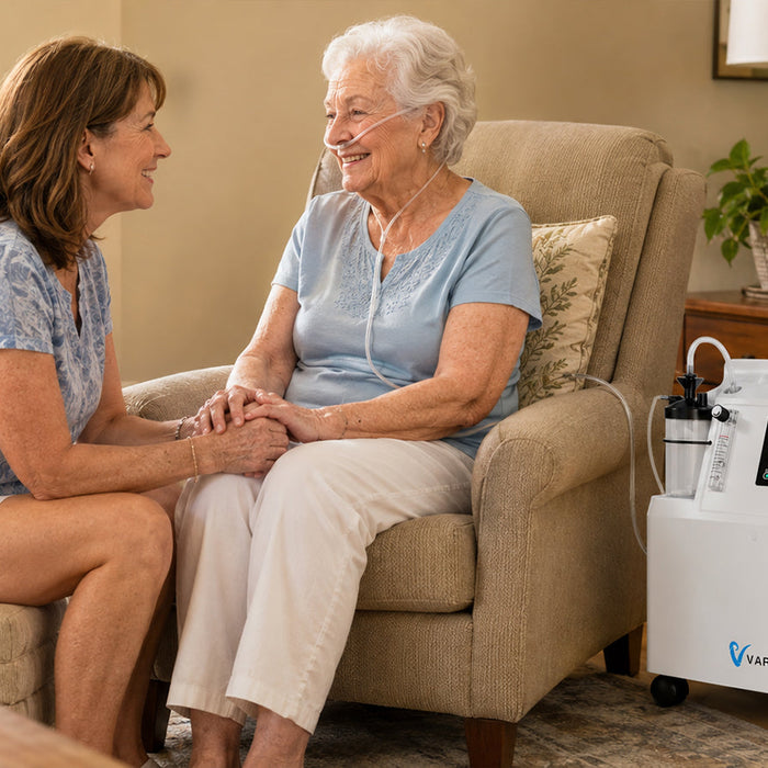Caring for a Parent New to Oxygen Therapy: A First-Week Setup Guide