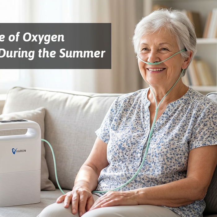 The Role of Oxygen Concentrators During Summer Season
