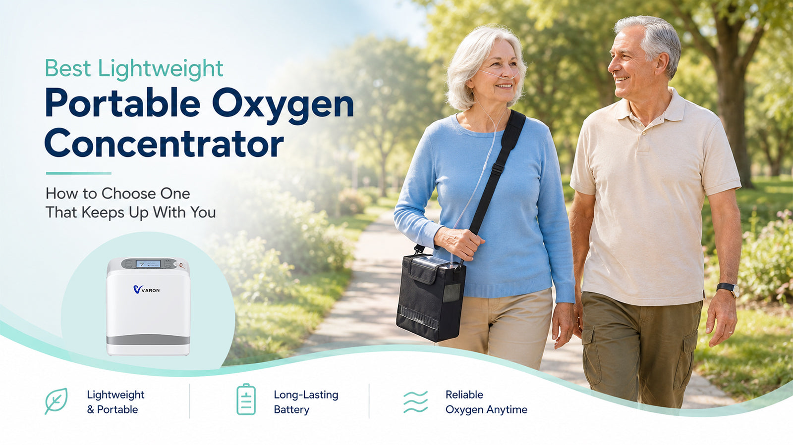Best Lightweight Portable Oxygen Concentrator: How to Choose One That Keeps Up With You