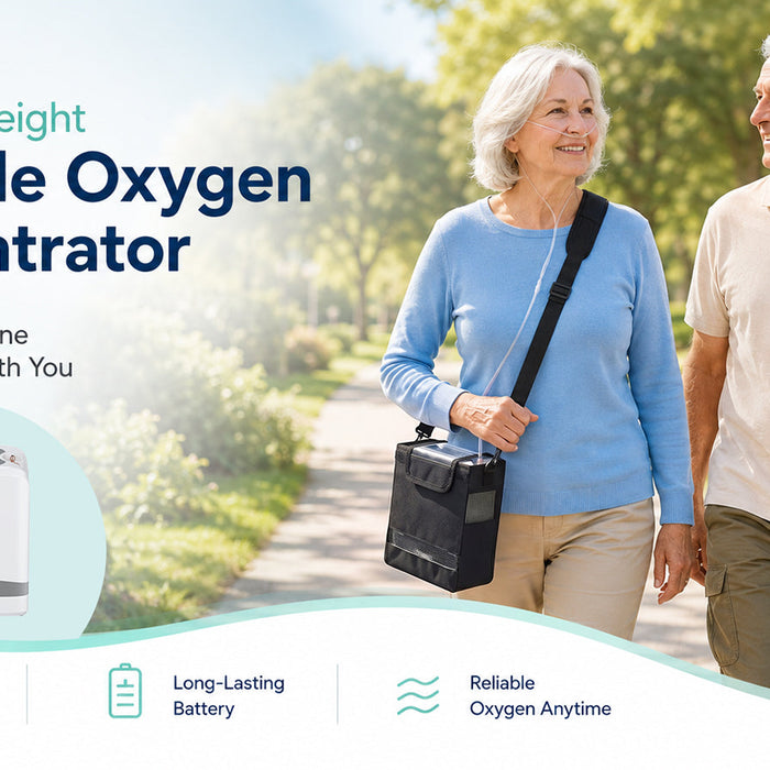 Best Lightweight Portable Oxygen Concentrator: How to Choose One That Keeps Up With You