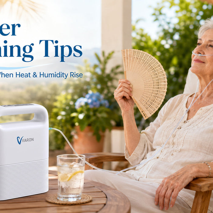 Summer Breathing Tips: How Heat and Humidity Can Affect Oxygen Comfort