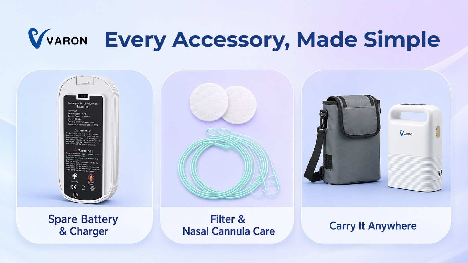 Portable Oxygen Concentrator Accessories: A Simple Guide to Everyday Care and Maintenance