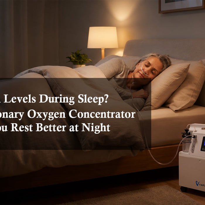 Low Oxygen Levels During Sleep? How a Stationary Oxygen Concentrator Can Help You Breathe Easier at Night