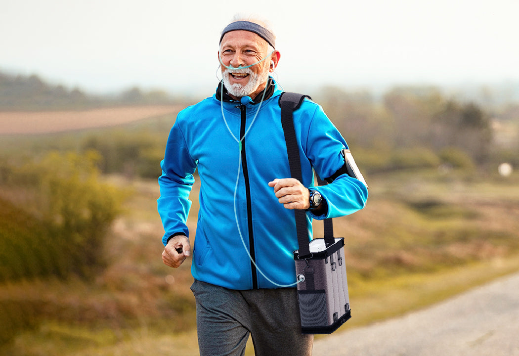 Best Portable Oxygen Concentrator for COPD | VARON