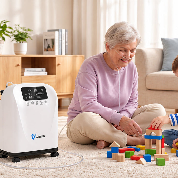 Fall Respiratory Care at Home: Everyday Use Scenarios for an Oxygen Concentrator