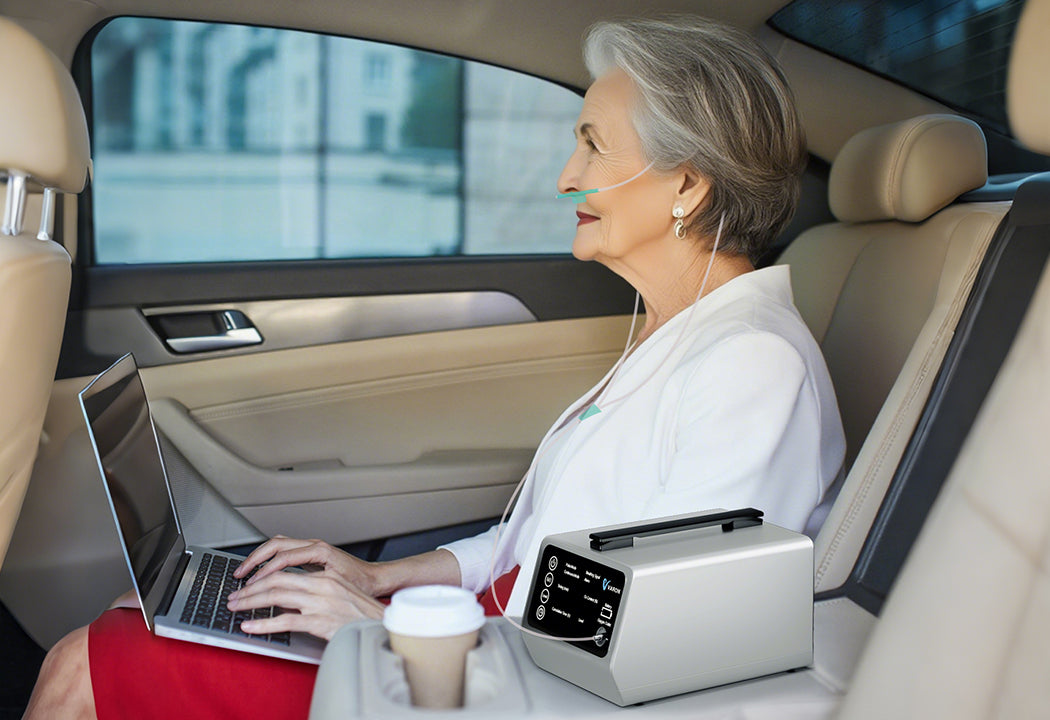 From Road Trips to Adventures: The Benefits of Portable Oxygen Concentrators
