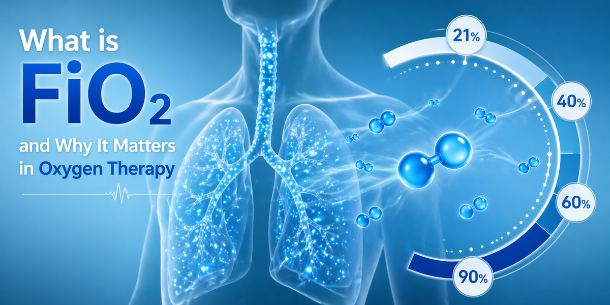 What Is FiO₂? Understanding Fraction of Inspired Oxygen for Smarter ...
