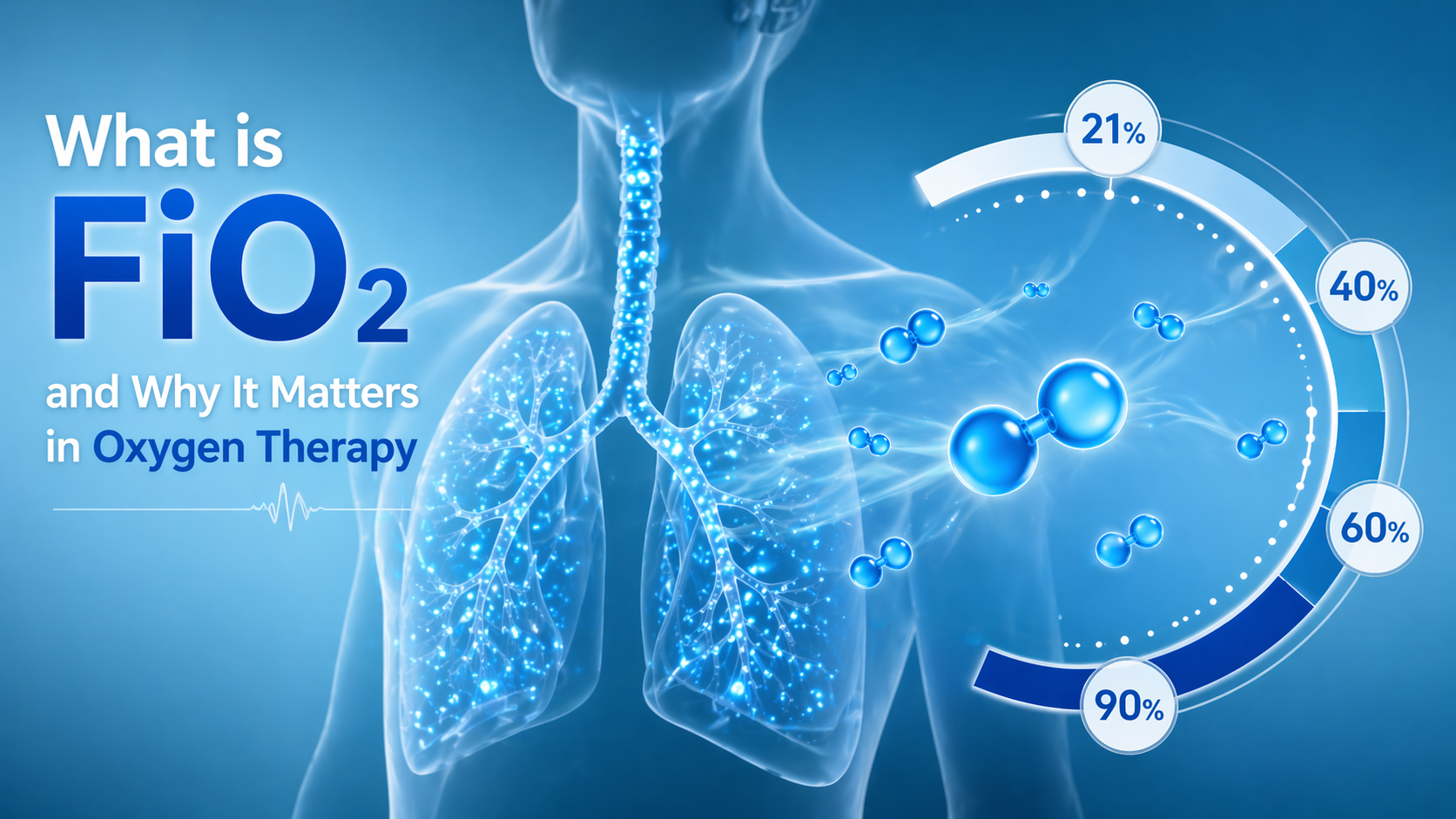 What is FiO₂ and Why It Matters in Oxygen Therapy