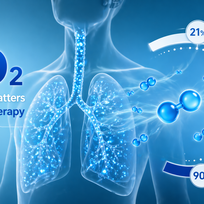 What is FiO₂ and Why It Matters in Oxygen Therapy