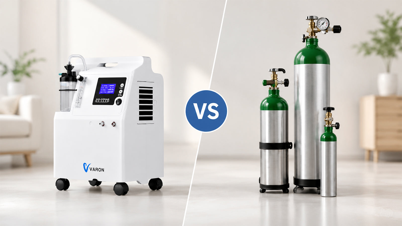 Oxygen Concentrator vs Oxygen Tank: Which Is Better for Home and Everyday Use?