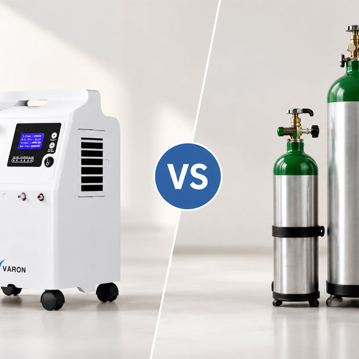Oxygen Concentrator vs Oxygen Tank: Which Is Better for Home and Everyday Use?