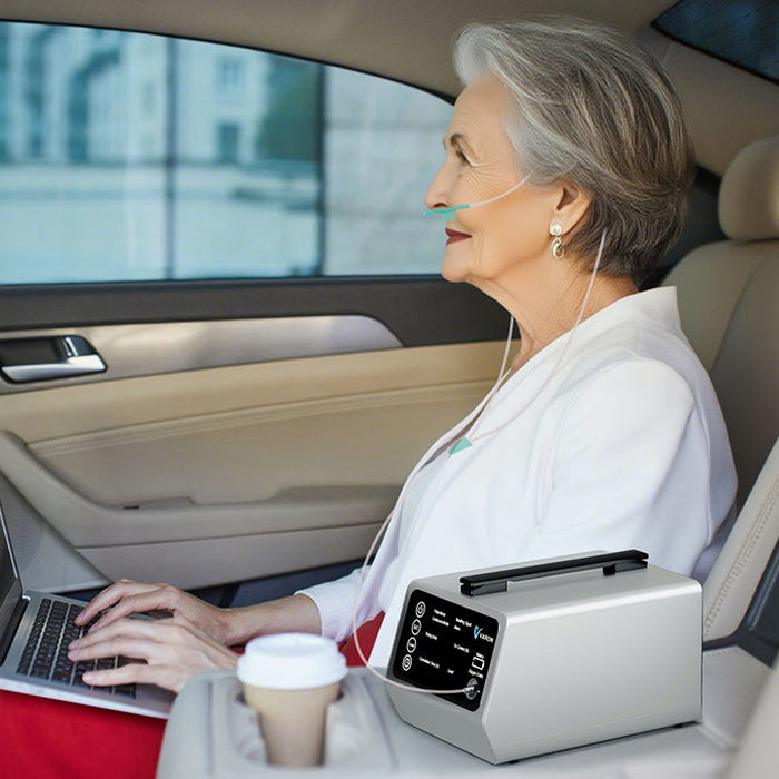 Journey with Confidence: Reliable Oxygen Support Wherever You Go