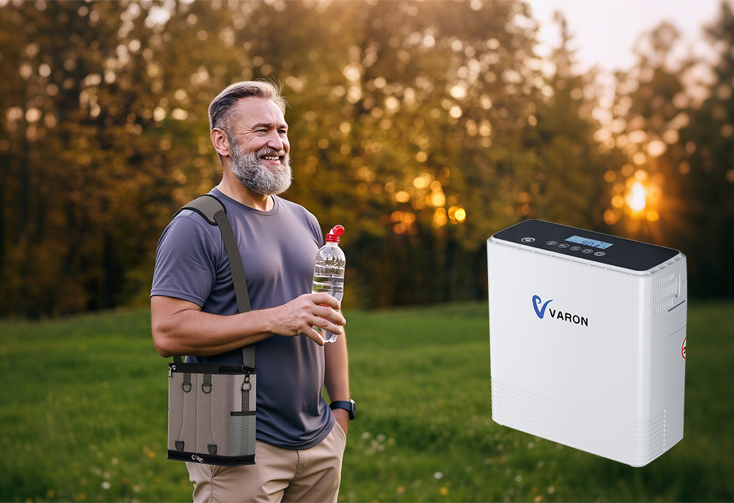 Trouble Traveling with Oxygen? Compact Concentrators That Go Anywhere