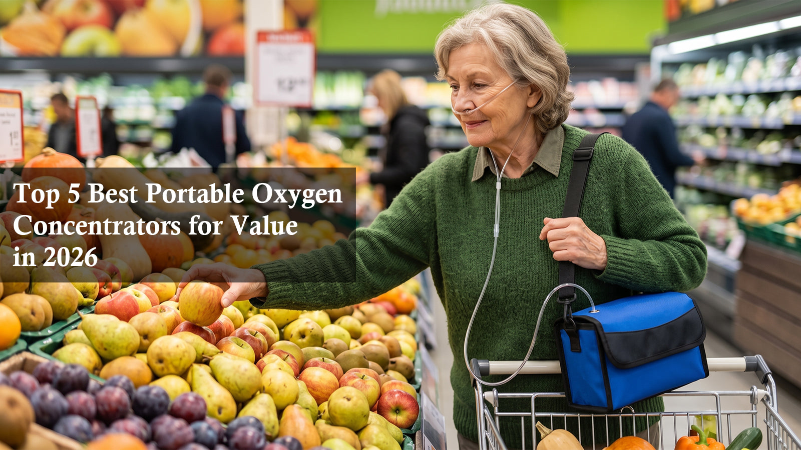 Top 5 Best Portable Oxygen Concentrators for Value in 2026