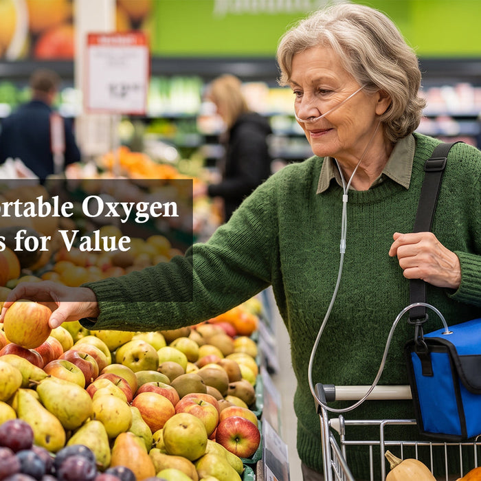 Top 5 Best Portable Oxygen Concentrators for Value in 2026