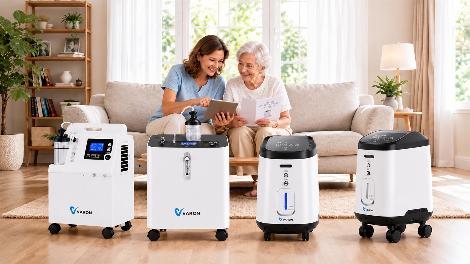 How to Choose a Home Oxygen Concentrator: A Beginner's Guide to Flow, Purity, Battery and Noise