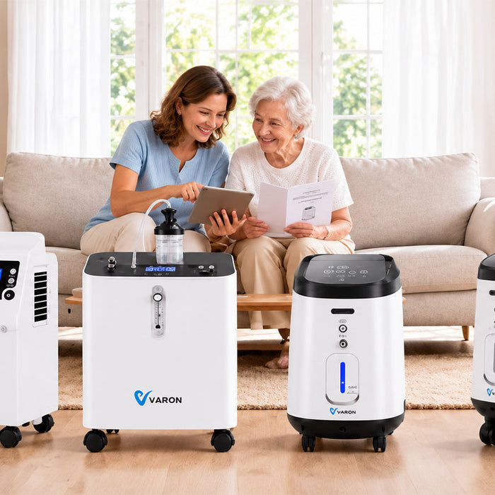 How to Choose a Home Oxygen Concentrator: A Beginner's Guide to Flow, Purity, Battery and Noise