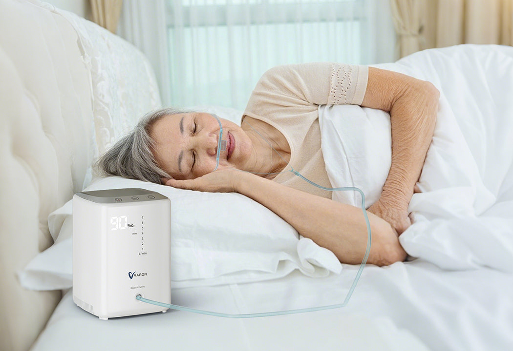 The Link Between Oxygen Levels and Sleep: Why Low O₂ at Night Matters