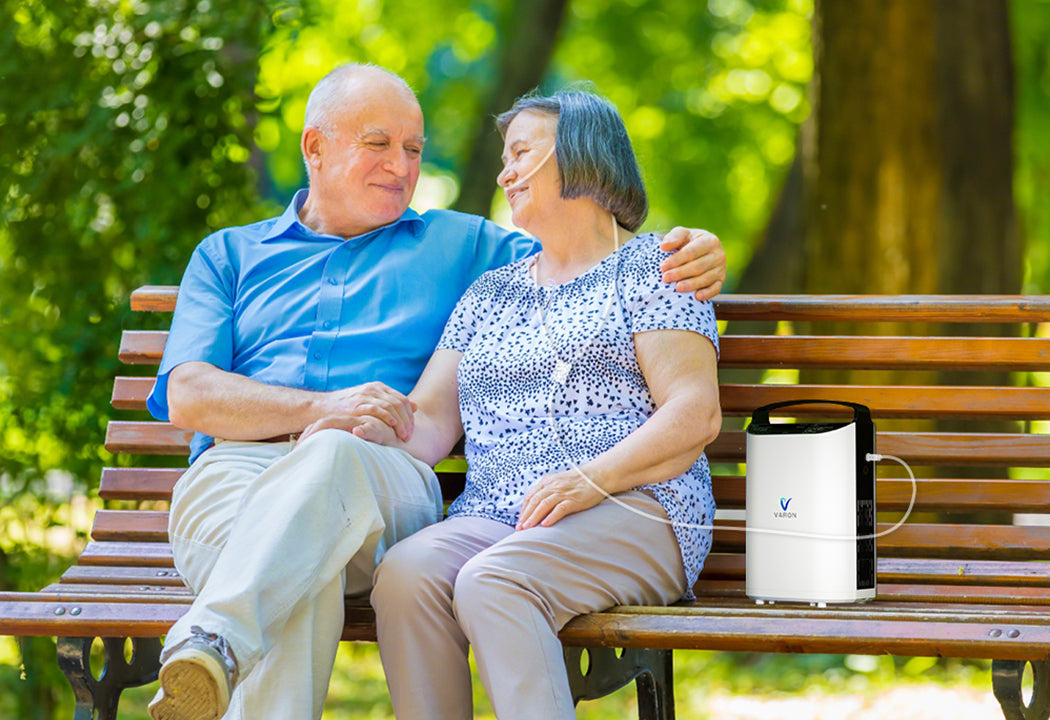 How Does Temperature Affect Oxygen Concentrations in Air?