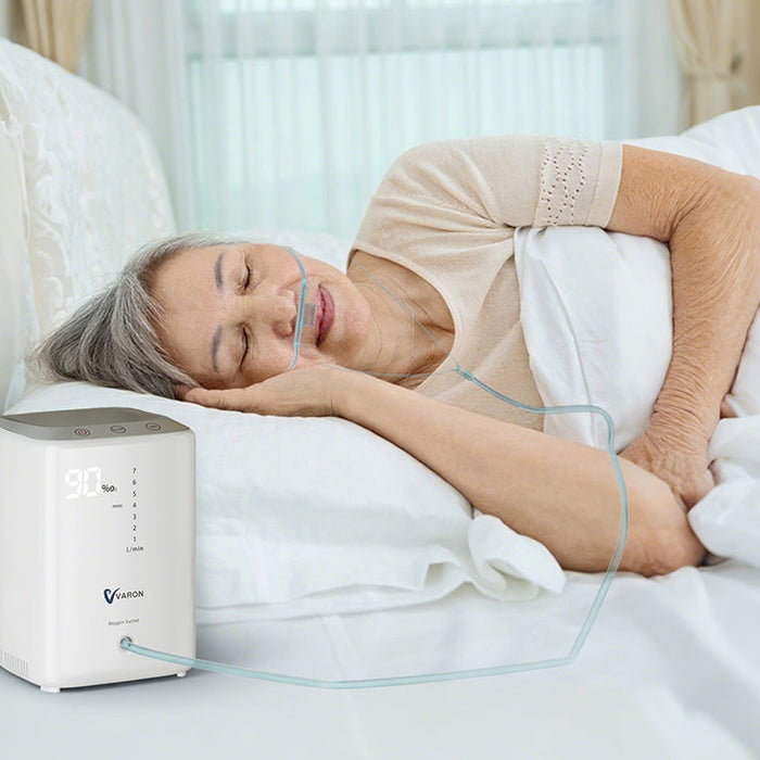 The Link Between Oxygen Levels and Sleep: Why Low O₂ at Night Matters