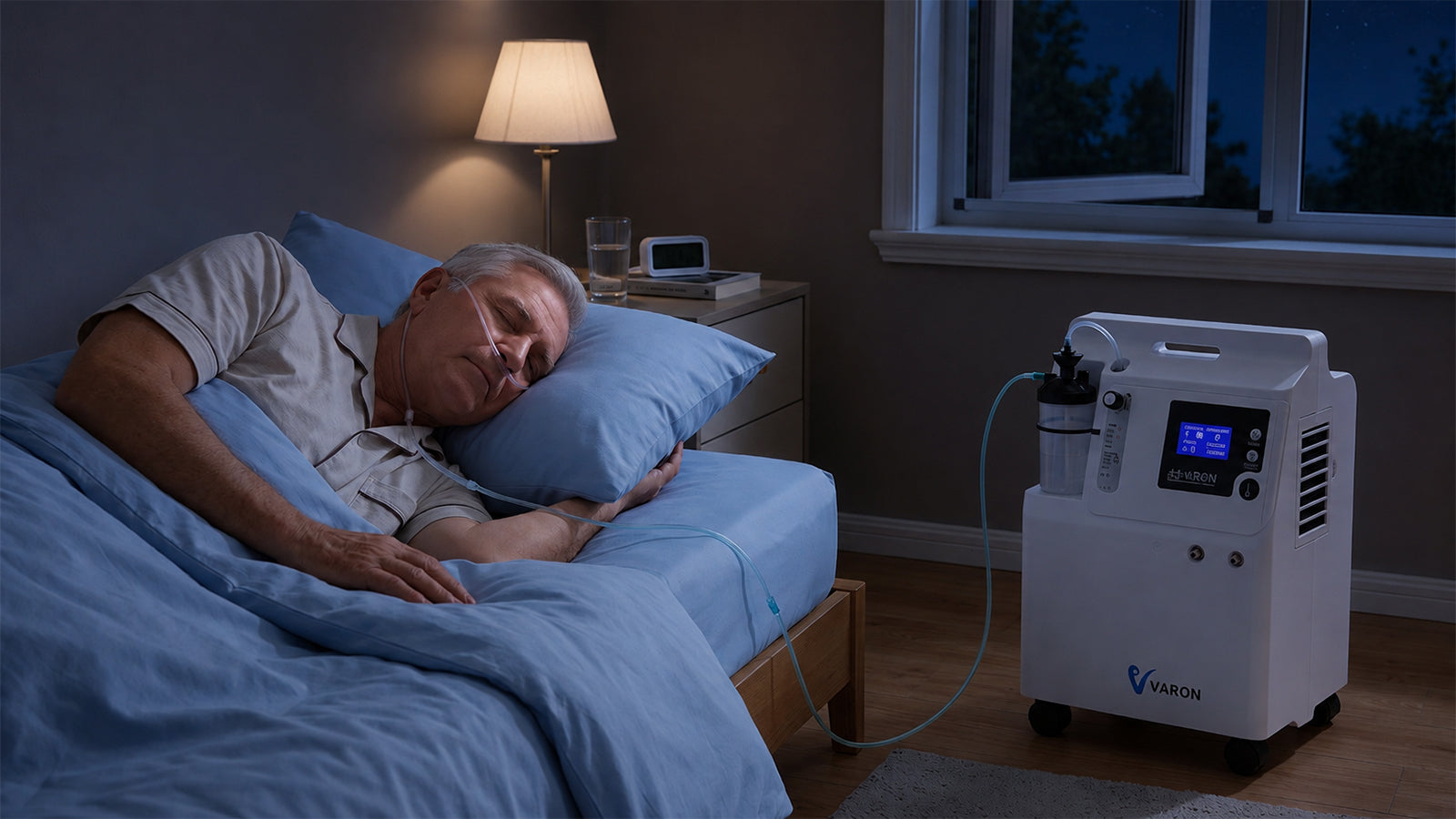 Oxygen Concentrator for Nighttime Use: Understanding Oxygen Levels During Sleep