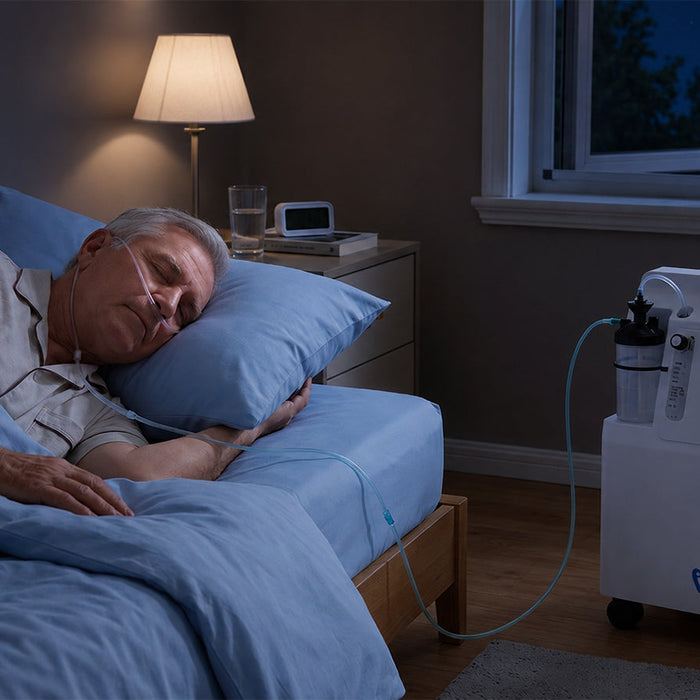 Oxygen Concentrator for Nighttime Use: Understanding Oxygen Levels During Sleep