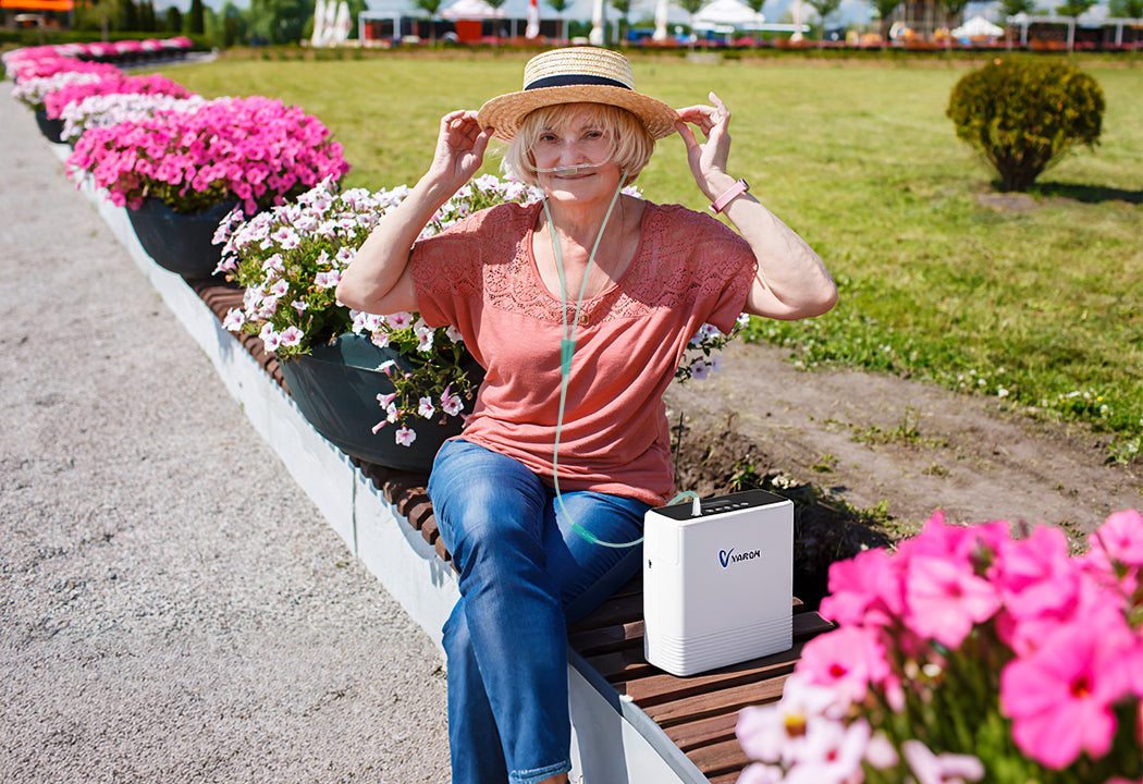 Why the Varon VP-6 is Ideal for Portable Oxygen Therapy This Fall
