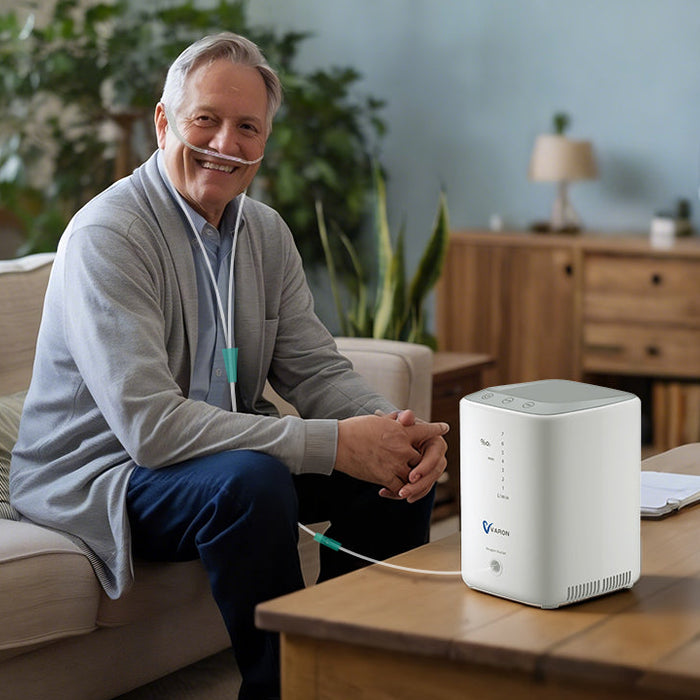 How Oxygen Therapy Improves Quality of Life: Real Stories from VARON Users